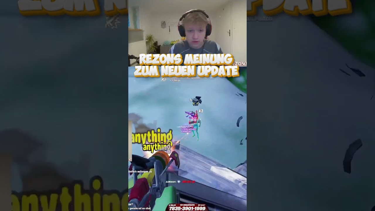 Wie Findet Ihr Das Neue Update Fortnite Rezon Rezonay Eminem