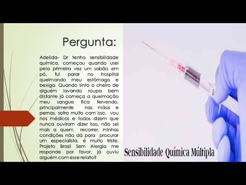 SQM - Sensibilidade Química Múltipla | Qual a causa e tratamento? | O que fazer?