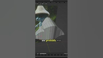 This is just my process on how I do it for Smurf Cat meme - low poly 3d model in Blender
