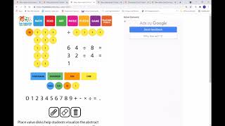 Using Halving to Solve Division Equations