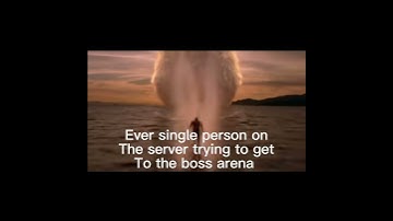 Ark every time you try to start a boss fight on a pvp server#ark