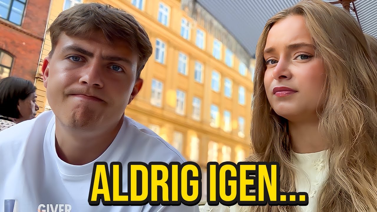 Vi Spiser Aldrig Her Igen...