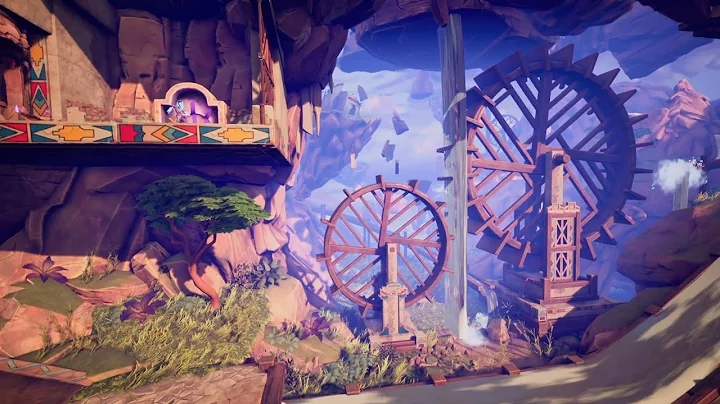 Activate the Waterworks | Gate Key Location | Walkthrough Gameplay | Act One | Tales of Kenzera: ZAU