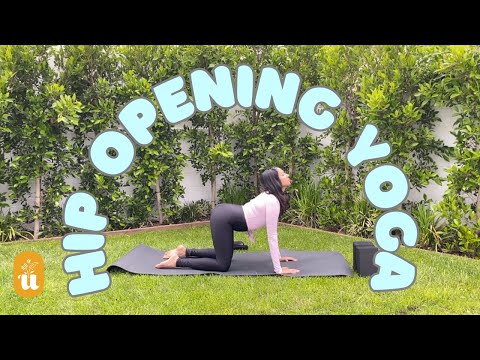 30 Minute Hip Opening Vinyasa Yoga for Tight Hips to Balance Your Sacral Chakra