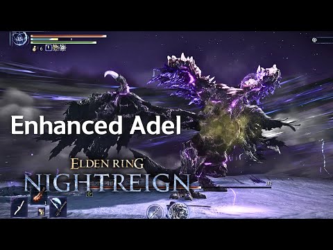 Enhanced Gaping Jaw Is Crazy - Everdark Sovereign Adel Solo Deathless | Nightreign