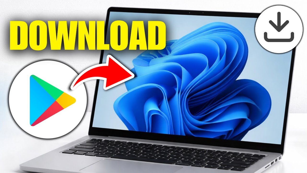 How To Get Google Play Store On Laptop & PC (Windows 11)