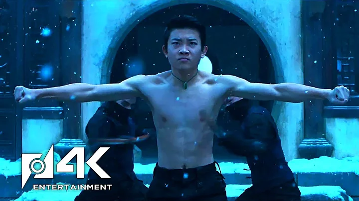 Shang-Chi and the Legend of the Ten Rings: Shang-Chi Death Dealer Assassin Training IMAX