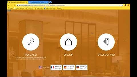 StayNTouch Mobile PMS & Contactless Check in LIVE Demo (Sept 16th)