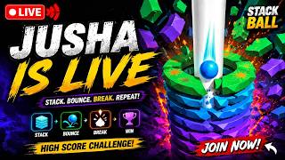 Stack Ball Game Live 🔥😱 #stackball #shortfeed #games screenshot 4