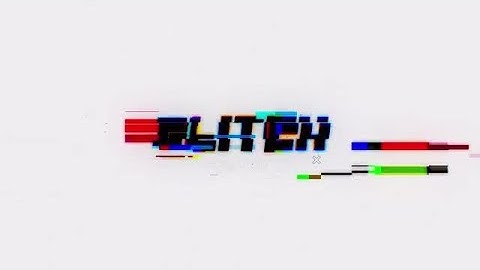 Glitch Intro V2 After Effects Templates