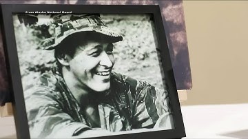 Alaska National Guard honors Alutiiq soldier killed in Vietnam War