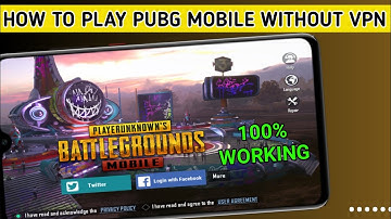 How to play pubg mobile without VPN || Pubg Mobile 1.3.0 Updated Version kaise Khele Bina Vpn ka