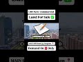 🚨 1.80 Acres Commercial Land in Gurgaon | ₹80 Cr/Acre | Sector 73 SPR Road 🔥 #viral #CommercialLand