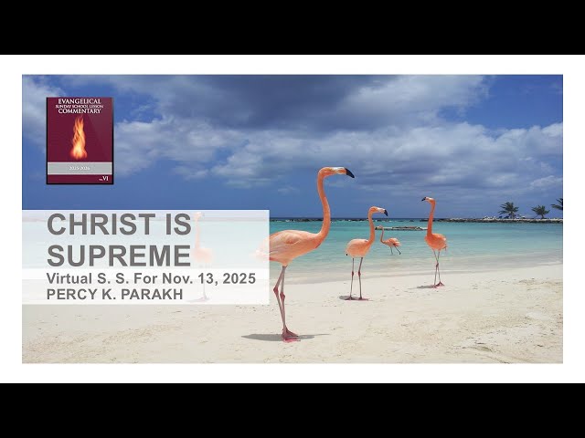 "Christ Is Supreme"