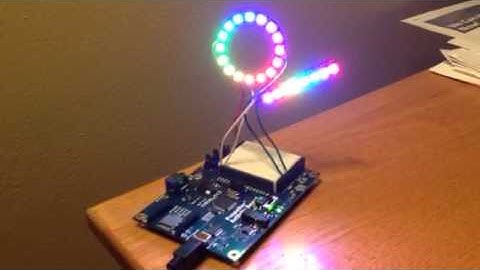 Propeller-based RGB LED Demo