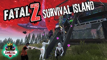 The LATEST & GREATEST DayZ PvE Server? (INSANE Survival Island Event on FatalZ)