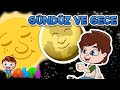 GÜNDÜZ GECE ÇOCUK ŞARKISI - Okul Öncesi Eğitici ve Öğretici Çocuk &amp; Bebek Şarkıları