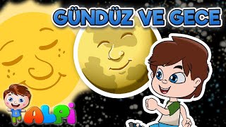 GÜNDÜZ GECE ÇOCUK ŞARKISI - Okul Öncesi Eğitici ve Öğretici Çocuk & Bebek Şarkıları