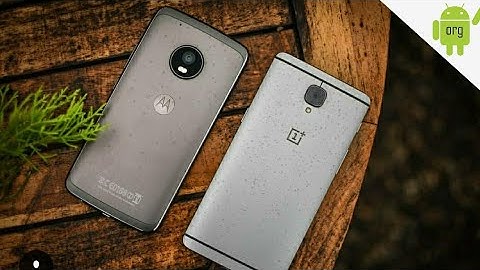 Finger Print Speed Test | OnePlus 3T vs Moto G5’s Plus