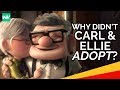 Why Didn't Carl and Ellie Adopt?: Discovering Disney Pixar's UP Theory