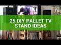 25 DIY Pallet TV Stand Ideas 25 DIY Pallet TV Stand Ideas