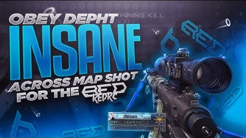 Obey Depth: INSANE SHOT FOR #RedRC!
