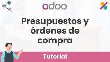 👨‍🏫 Gestiona PRESUPUESTOS y ÓRDENES de COMPRA en #odoo | Tutorial Contabilidad Odoo Ep. 37