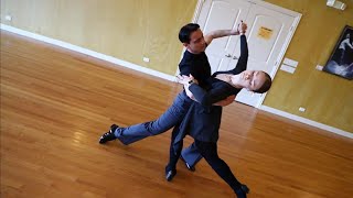 Peter Minkov and Yuliia Sorokata. Viennese Waltz training. Video by Oskar Rybczynski