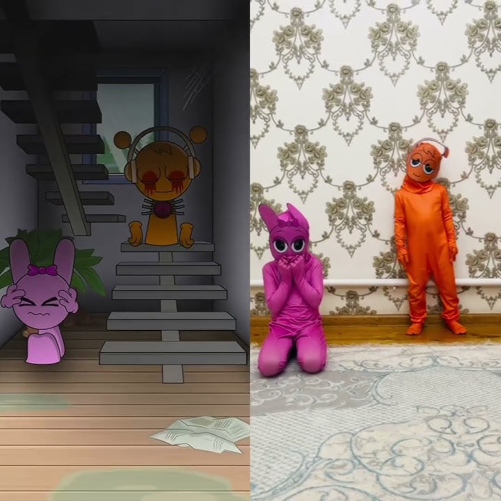 Sprunki parody of @PADLOTOON #incredibox #funny #sprunki #memes #shorts #cute