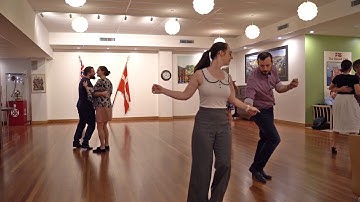 2019-02-26 Rob & Emma Balboa Explorers Level 2 Repeaters Class Demo