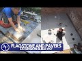 FLAGSTONE AND PAVERS | Extension Build #17 | Build with A&E