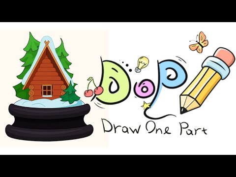 Dop: Draw One Part - gameplay Walkthrough level 123 @rustamistory8827