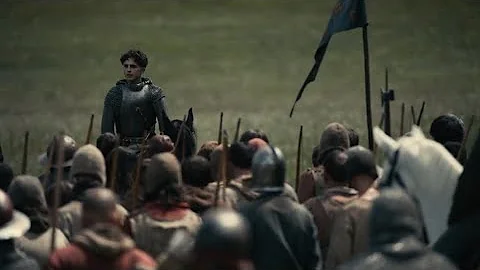 The King - Henry V Speech Before Battle Of Agincourt (Full HD Scene)