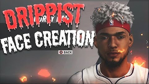 *NEW* BEST DRIPPY FACE CREATION TUTORIAL in NBA 2K20! LOOK LIKE A CHEESE GOD 😱 | NBA 2K20