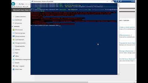 Azure Stack Hub Demystified | 12. Monitoring and Managing Azure Stack Hub
