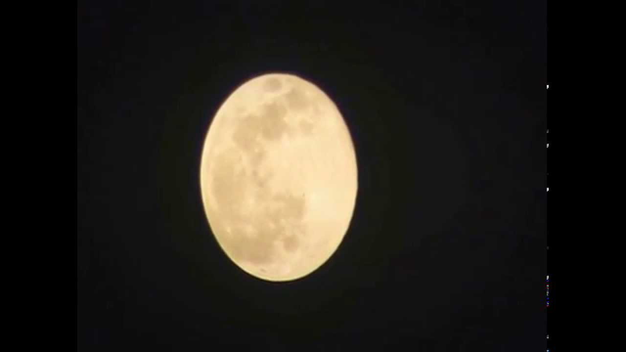 Super Moon 12 July 2014