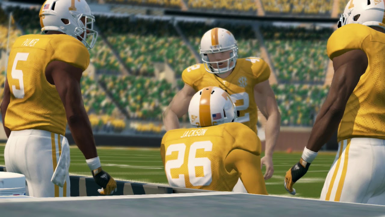 NCAA 14 DYNASTY MODE: RESTORING THE VOLS TO GLORY! YEAR 1, WEEK 1