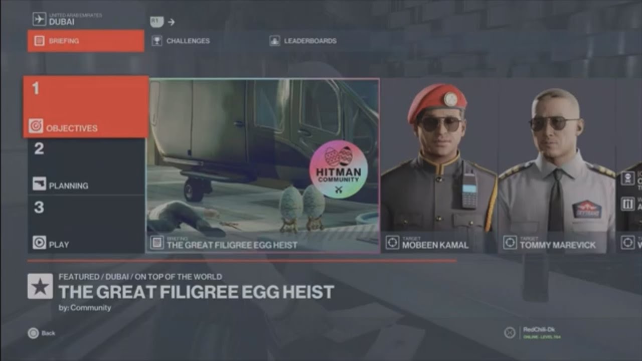 HITMAN 3 | Featured Contract | The Great Filigree Egg Heist | Silent Assassin (