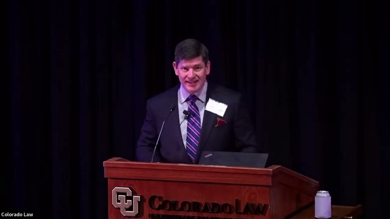 2024 Flagship Conf | Global Fractures in Tech Policy | Keynote/Fireside: FCC Comm'r Nathan Simington