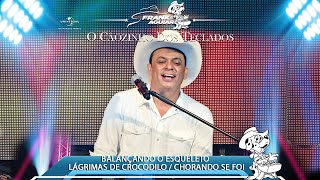 Frank Aguiar - Balançando o Esqueleto / Lágrimas de Crocodilo / Chorando se foi  (DVD AO VIVO) chords