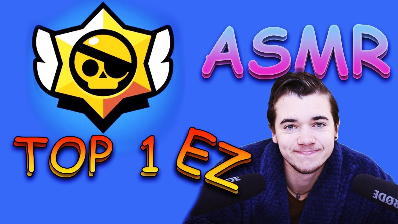 ASMR brawl stars Gaming Top 1 ! 🐌