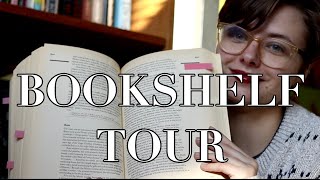 A Bookshelf Tour with a Folk Witch