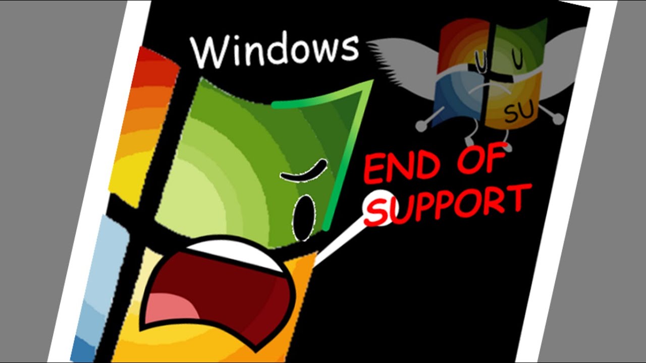 Windows 7 End of Support - Windows End of Support: The Series (Season 1 ...