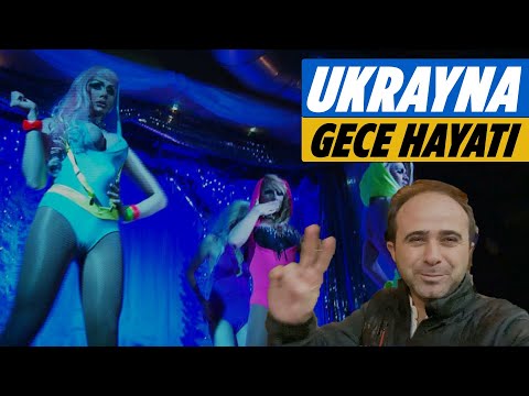 Bu Ülkede Türk Lirası Hala Çok Değerli - Ukrayna Kiev Gece Hayatı