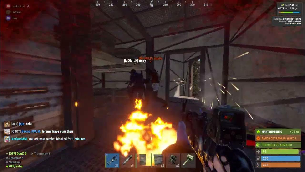 Rust ez raid defence👌🏻 YouTube