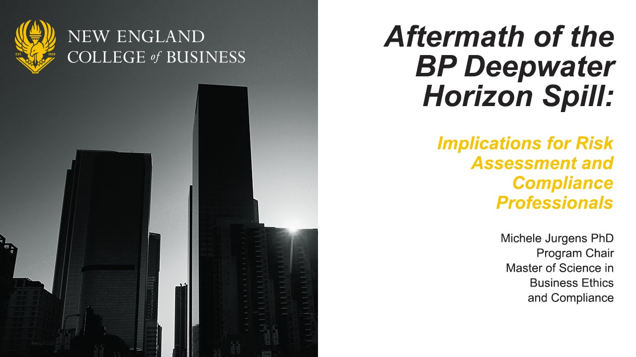 evaluation of a business code of ethics on bp oil spill 2 did bp engage in purposeful avoidance of risk management did bp engage in purposeful avoidance of risk management bp oil spill accounting & business ethics. evaluation of a business code of ethics on bp oil spill 2 did bp engage in purposeful avoidance of risk management did bp engage in purposeful avoidance of risk management bp oil spill accounting & business ethics.