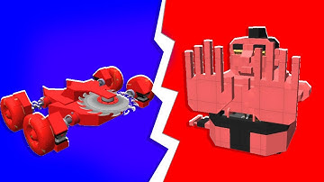 Noob Vs Pro SUMO Challenge - Scrap Mechanics | JeromeACE