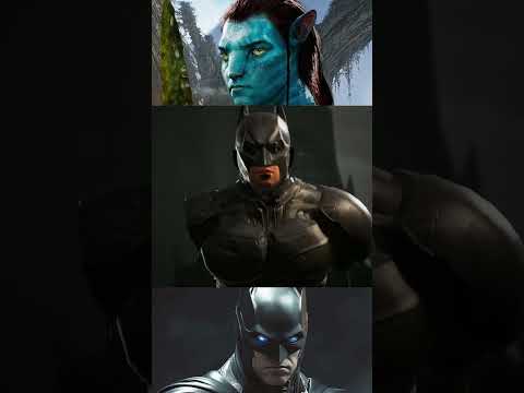 أفاتار ضد باتمان باندورا دي سي شورتس