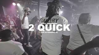 Peezy Performing '2 Quick' Live In Phoenix, AZ