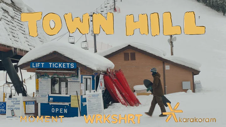 Town Hill - A film by WRKSHRT featuring Alex Yoder...